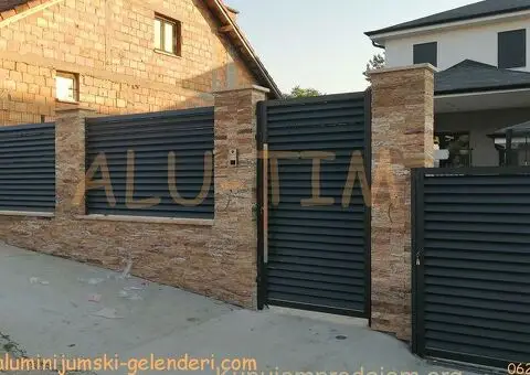 Aluminijumske ograde,gelenderi i kapije - 5/13