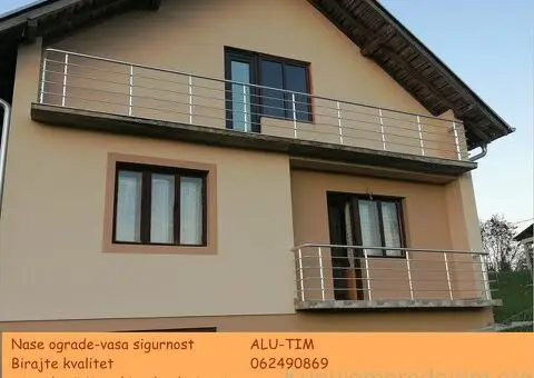 Aluminijumske ograde,gelenderi i kapije - 12/13