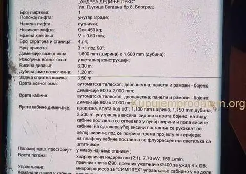 Prodajem lift KLEEMANN putnički - 4/4