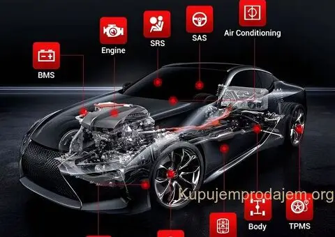 Novo - KINGBOLEN SOLOSCAN OBD2 Bluetooth 20+ Reseta + Kabel - 6/15