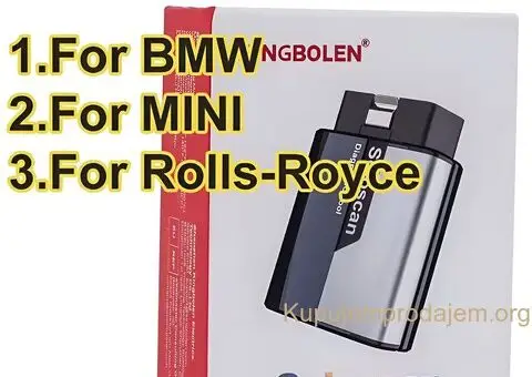 Novo - KINGBOLEN SOLOSCAN OBD2 Bluetooth 20+ Reseta + Kabel - 7/15