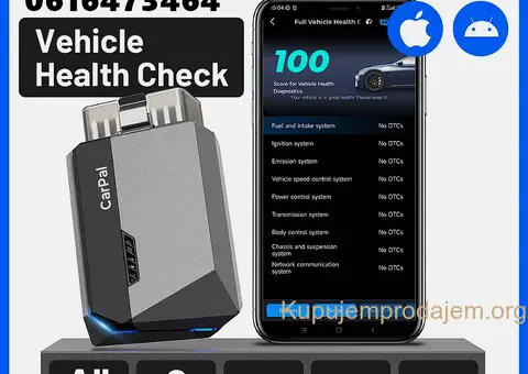 NOVO - TOPDON Carpal Bluetooth OBD2 za iOS i Android - 1/14