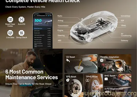 NOVO - TOPDON Carpal Bluetooth OBD2 za iOS i Android - 5/14