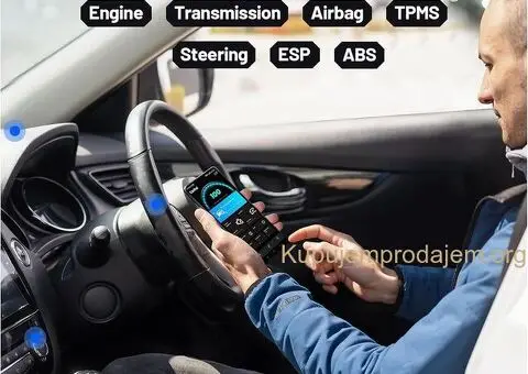 NOVO - TOPDON Carpal Bluetooth OBD2 za iOS i Android - 6/14