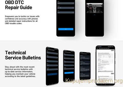 NOVO - TOPDON Carpal Bluetooth OBD2 za iOS i Android - 11/14