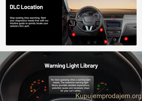 NOVO - TOPDON Carpal Bluetooth OBD2 za iOS i Android - 12/14