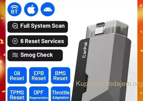 NOVO - TOPDON Carpal Bluetooth OBD2 za iOS i Android - 13/14