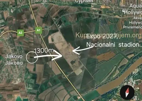 Prodajem poljoprivredno zemljište-Surcin