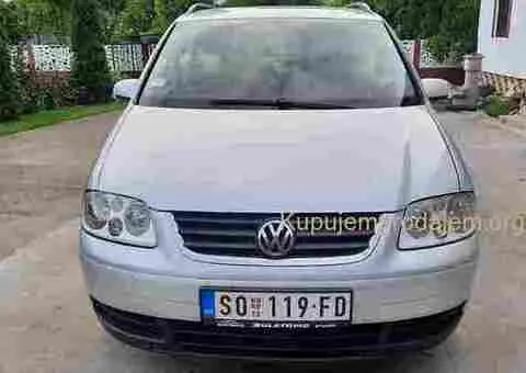 Volkswagen Touran 1.9 TDI - 1/5