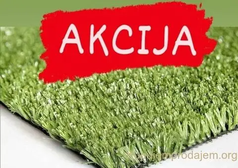 Veštačka trava  m² 690din - 1/4