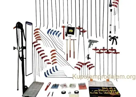 PDR Alat za masiranje lima komplet - 1/6