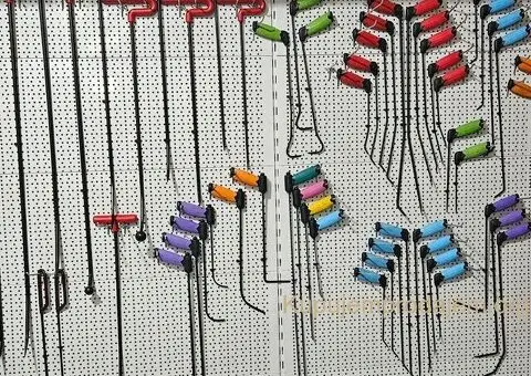 PDR Alat za masiranje lima komplet - 3/6