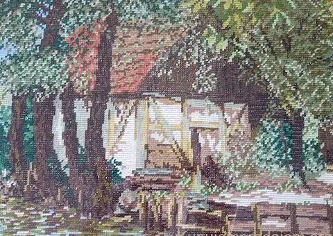 Prodajem Vilerov goblen "Letnji dan" - 2/6