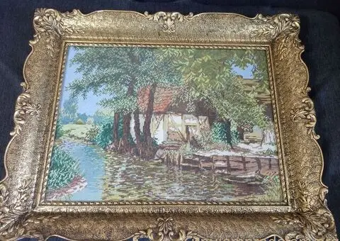 Prodajem Vilerov goblen "Letnji dan" - 3/6