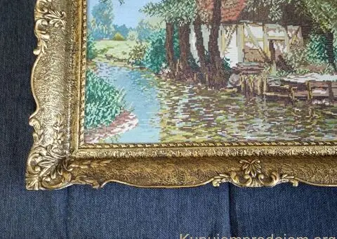 Prodajem Vilerov goblen "Letnji dan" - 4/6