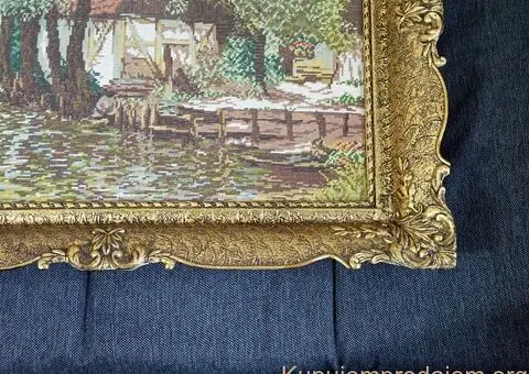 Prodajem Vilerov goblen "Letnji dan" - 5/6