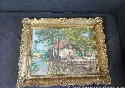 Prodajem Vilerov goblen "Letnji dan" - 6/6