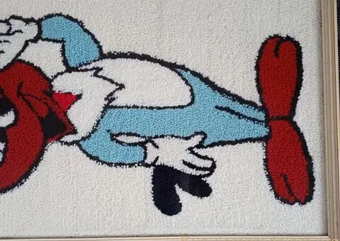 Prodajem dečiji goblen "Pera detlić" - 2/8