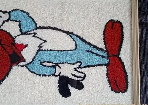 Prodajem dečiji goblen "Pera detlić" - 3/8