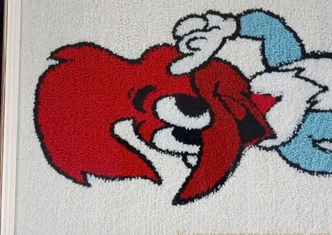 Prodajem dečiji goblen "Pera detlić" - 4/8