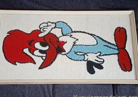 Prodajem dečiji goblen "Pera detlić" - 5/8