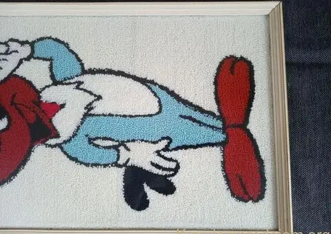 Prodajem dečiji goblen "Pera detlić" - 6/8