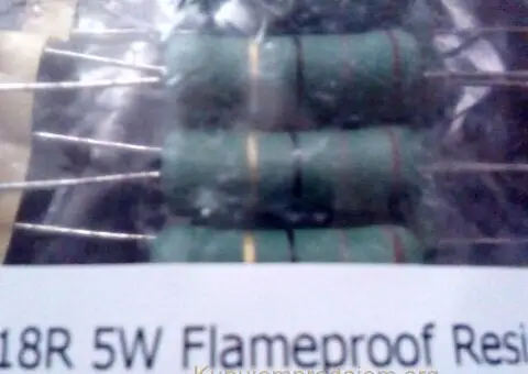 MOX / Carbon Otpornici 5W 3w 2w 1W za Skretnice itd - 2/15