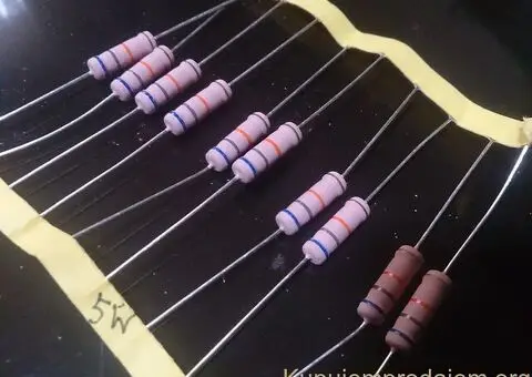 MOX / Carbon Otpornici 5W 3w 2w 1W za Skretnice itd - 4/15