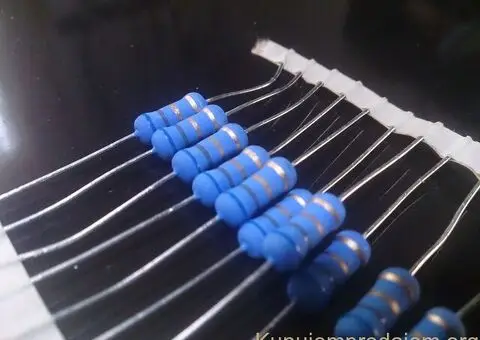 MOX / Carbon Otpornici 5W 3w 2w 1W za Skretnice itd - 6/15