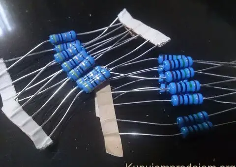 MOX / Carbon Otpornici 5W 3w 2w 1W za Skretnice itd - 7/15