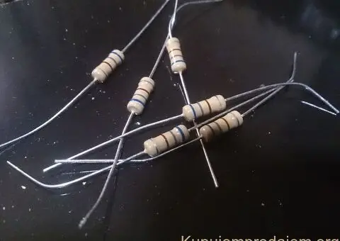 MOX / Carbon Otpornici 5W 3w 2w 1W za Skretnice itd - 8/15