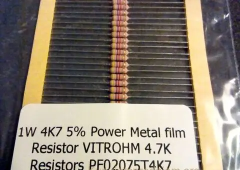 MOX / Carbon Otpornici 5W 3w 2w 1W za Skretnice itd - 9/15