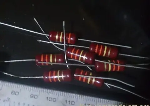 MOX / Carbon Otpornici 5W 3w 2w 1W za Skretnice itd - 10/15