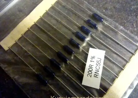 MOX / Carbon Otpornici 5W 3w 2w 1W za Skretnice itd - 12/15