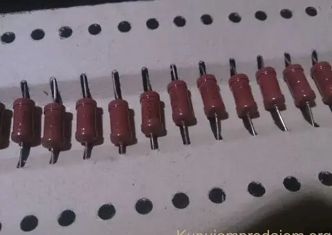 MOX / Carbon Otpornici 5W 3w 2w 1W za Skretnice itd - 14/15