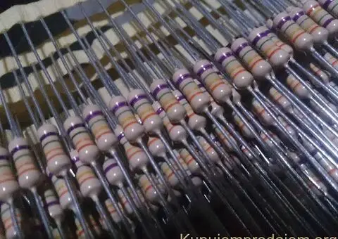 MOX / Carbon Otpornici 5W 3w 2w 1W za Skretnice itd - 15/15