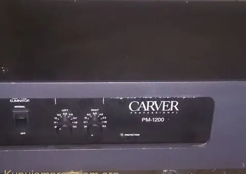 Carver PM 1200, Quad 405 zastita, Quad34 MC B&O S30 Axicom - 1/15