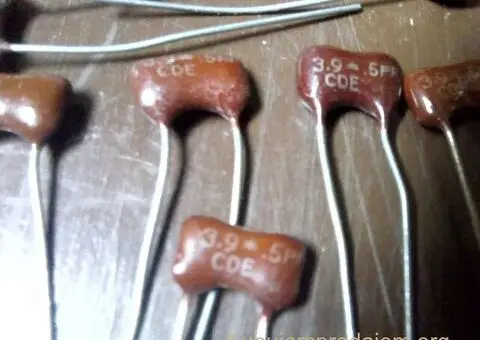 Silver mica CDE ElMenco AE KEC LemCo Sangamo Saha - 2/15