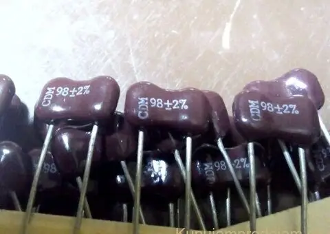 Silver mica CDE ElMenco AE KEC LemCo Sangamo Saha - 7/15