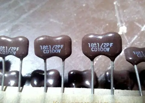 Silver mica CDE ElMenco AE KEC LemCo Sangamo Saha - 8/15