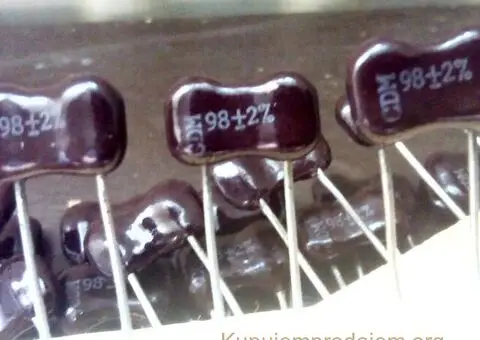 Silver mica CDE ElMenco AE KEC LemCo Sangamo Saha - 9/15