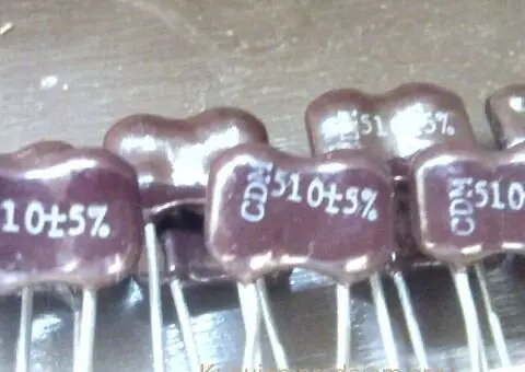 Silver mica CDE ElMenco AE KEC LemCo Sangamo Saha - 10/15