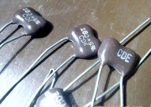 Silver mica CDE ElMenco AE KEC LemCo Sangamo Saha - 11/15