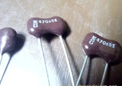 Silver mica CDE ElMenco AE KEC LemCo Sangamo Saha - 12/15