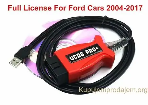 Novo - UCDS Pro + V1.27.001 za Ford sa 35 tokena - 1/15