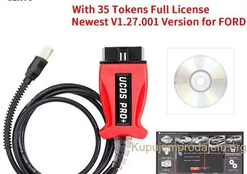 Novo - UCDS Pro + V1.27.001 za Ford sa 35 tokena - 2/15