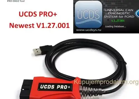 Novo - UCDS Pro + V1.27.001 za Ford sa 35 tokena - 3/15
