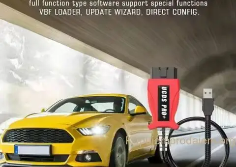 Novo - UCDS Pro + V1.27.001 za Ford sa 35 tokena - 5/15
