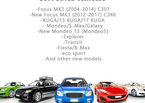 Novo - UCDS Pro + V1.27.001 za Ford sa 35 tokena - 6/15