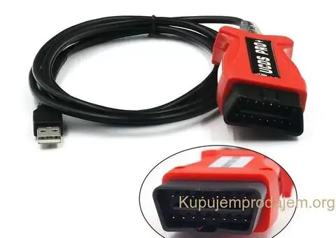 Novo - UCDS Pro + V1.27.001 za Ford sa 35 tokena - 7/15